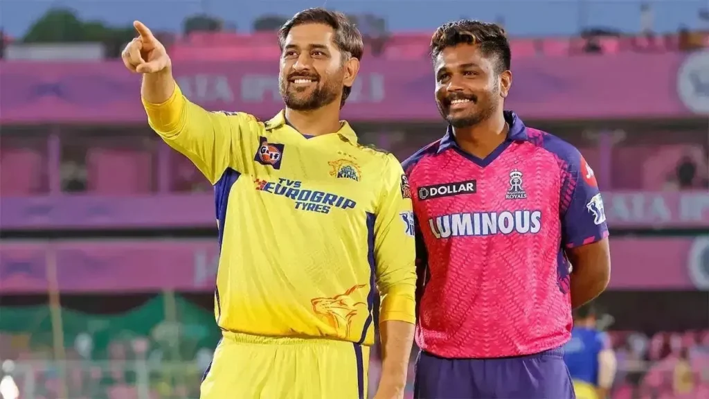 CSK to trade these 2 players for Sanju Samson with Rajasthan Royals for IPL 2026