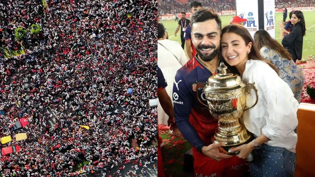 RCB victory celebrations turn tragic as 7 killed in stampede at Chinnaswamy