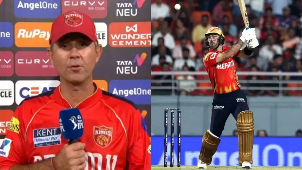 Glenn Maxwell roped in as captain by Ricky Ponting after shock ODI retirement