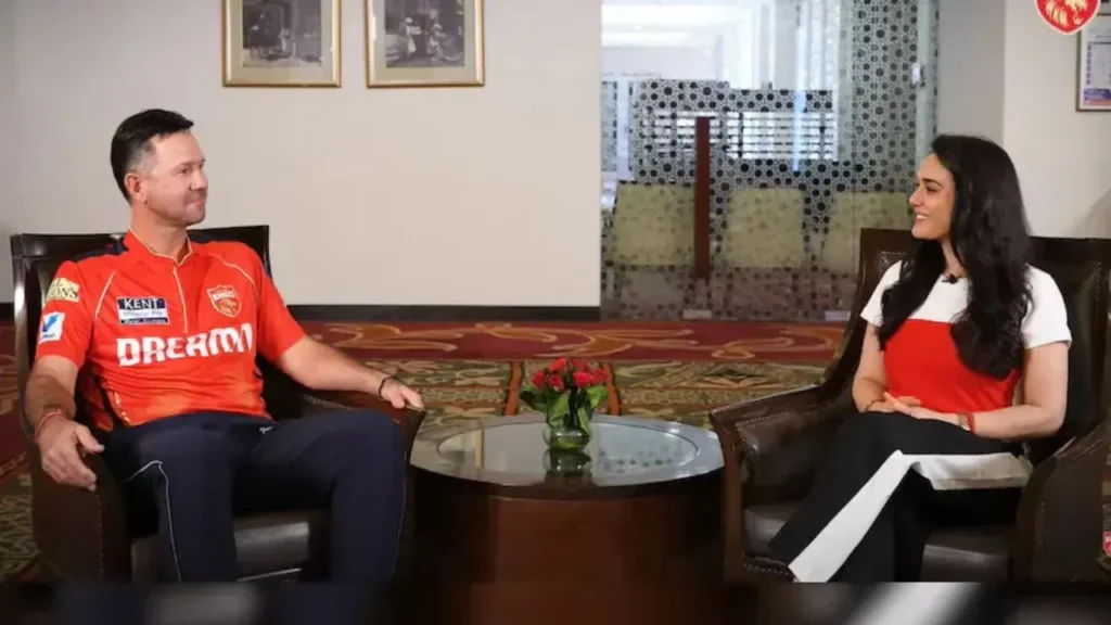 Ricky Ponting promises to show Preity Zinta his aggression