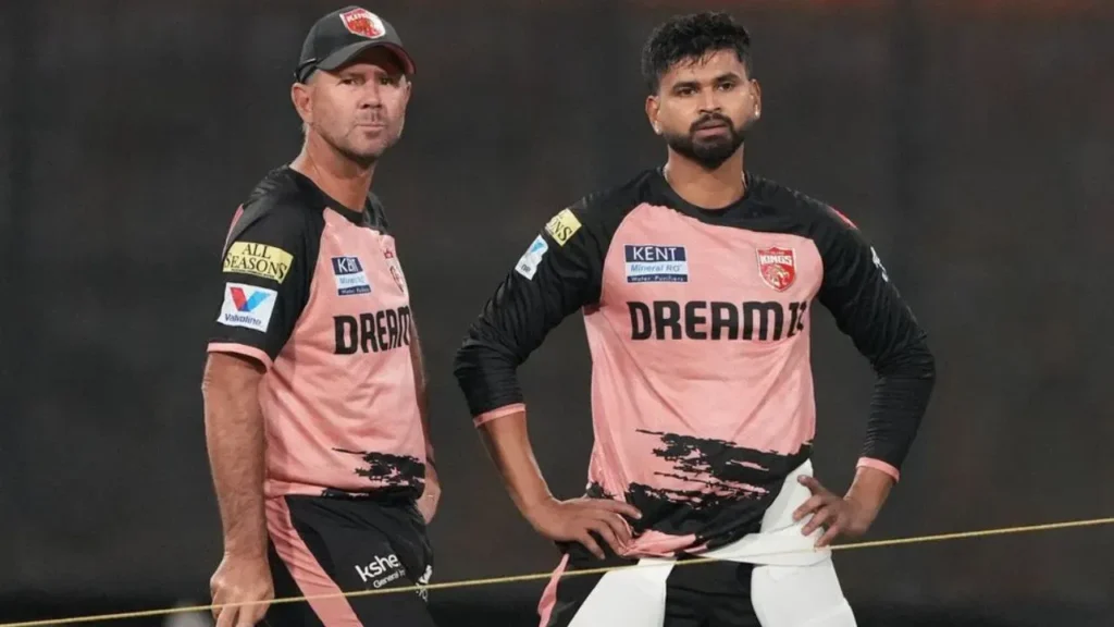 Ricky Ponting makes big ‘Shashank Singh’ revelation after Punjab Kings’ IPL 2025 final heartbreak