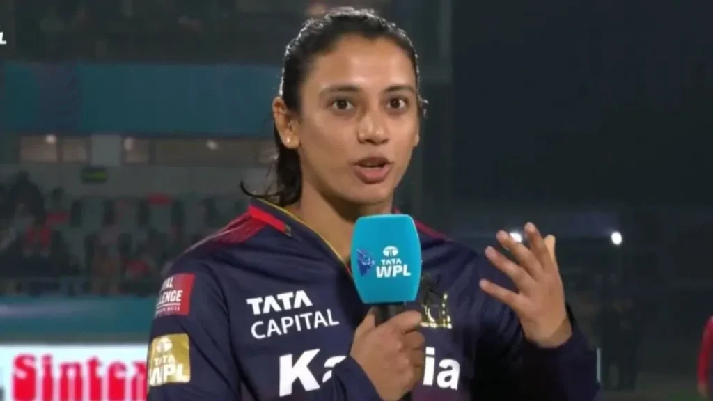 Smriti Mandhana Issues Strong Statement On Bengaluru Stampede