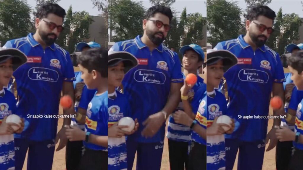 Rohit Sharma targeted by young fan in epic exchange ahead of IPL 2025 Qualifier 2