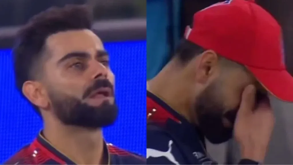 Virat Kohli suffers total breakdown after RCB’s IPL win, cries like a baby
