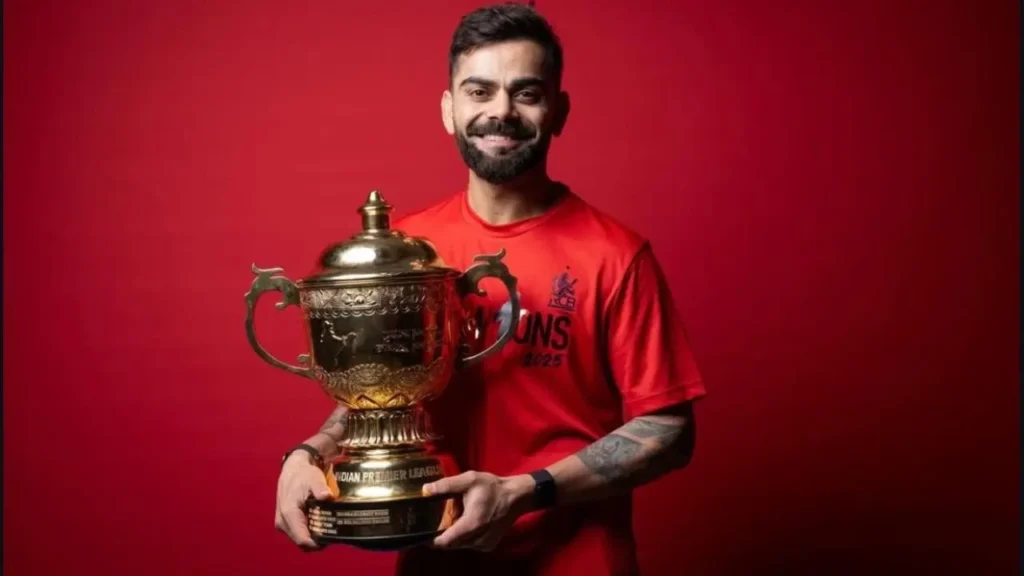 Virat Kohli demeans RCB’s IPL triumph with Test cricket message weeks after retirement