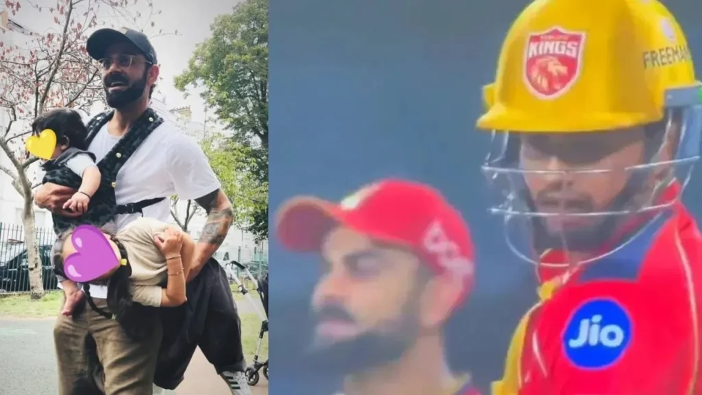 Virat Kohli’s kids Vamika, Akaay dragged into Musheer Khan ‘Paani Pilata Hai’ controversy