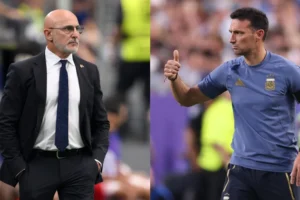 Argentina vs Spain World Cup final