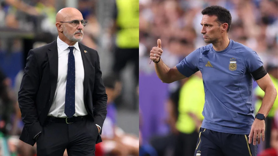 Argentina vs Spain World Cup final